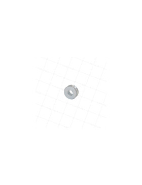 POULIE ACIER À GORGE RONDE POUR CÂBLE DE 5 MM DIAMÈTRE 20 MM AXE 8 MM CHARGE 20 KG