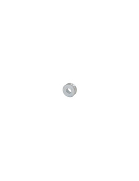 POULIE ACIER À GORGE RONDE POUR CÂBLE DE 5 MM DIAMÈTRE 20 MM AXE 8 MM CHARGE 20 KG