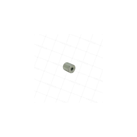 Wheel IN GALVANIZED STEEL DIAMETER 16 MM - GAL86-16 AZ • Caujolle