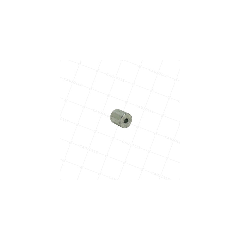 GALET EN ACIER ZINGUÉ DIAMÈTRE 16 MM - GAL86-16 AZ