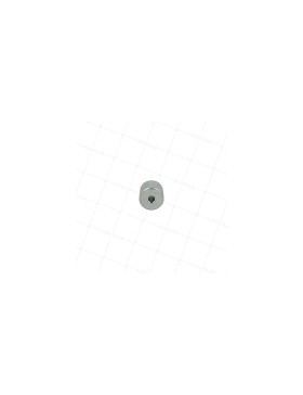 GALET ACIER ZINGUÉ DIAMÈTRE 20MM - GAL86-20 AZ