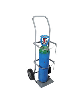 DIABLE PORTE-BOUTEILLE À GAZ GRIS CHARGE 200 KG