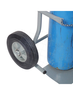 DIABLE PORTE-BOUTEILLE À GAZ GRIS CHARGE 200 KG