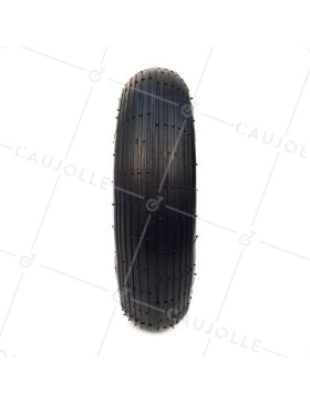 Wheelbarrow wheel INFLATABLE DIAMETER 400 MM LOAD 150 KG AXLE 20 MM - S1006P R20/74