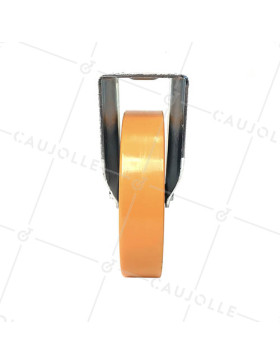 Castor FIXED REINFORCED POLYURETHANE WHEEL ALUMINUM RIM DIAMETER 250 MM LOAD 1000KG - S79AR 250