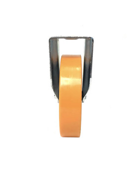 Castor FIXED REINFORCED POLYURETHANE WHEEL ALUMINUM RIM DIAMETER 250 MM LOAD 1000KG - S79AR 250