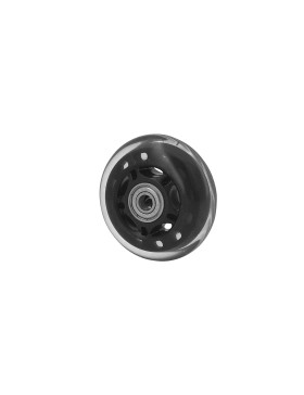ROUE DE ROLLER DIAMÈTRE 72 MM CHARGE 40 KG AXE 8 MM
