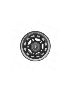 ROUE DE ROLLER DIAMÈTRE 72 MM CHARGE 40 KG AXE 8 MM