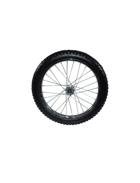Wheel FOR Trailer BIKE 20'' PUNCTURE-PROOF WITH METAL SPOKES DIAMETER 530MM AXLE 15 MM - S5000T INC