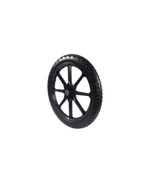 Wheel FOR Trailer BIKE 20" PUNCTURE-PROOF PLASTIC RIM DIAMETER 530MM AXLE 15MM - S5000P INC