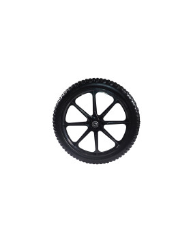 ROUE POUR REMORQUE DE VÉLO 20" INCREVABLE JANTE PLASTIQUE DIAMÈTRE 530MM AXE 15MM - S5000P INC