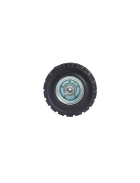 Wheel OF FLEXIBLE TARMAC STEEL RIM DIAMETER 250 MM LOAD 450 KG AXLE 20 MM - S2800C250X84 RB20