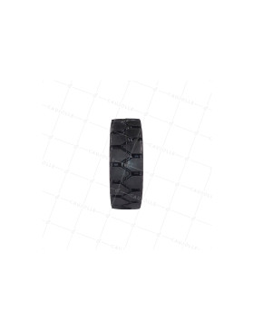 Wheel OF FLEXIBLE TARMAC STEEL RIM DIAMETER 250 MM LOAD 450 KG AXLE 20 MM - S2800C250X84 RB20