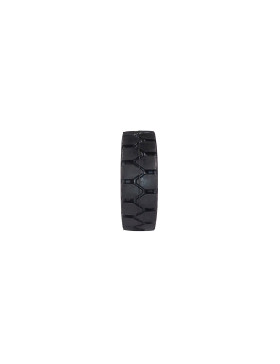 Wheel OF FLEXIBLE TARMAC STEEL RIM DIAMETER 250 MM LOAD 450 KG AXLE 20 MM - S2800C250X84 RB20