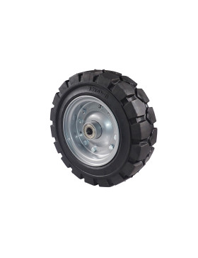 Wheel SOFT TARMAC WHEEL STEEL RIM DIAMETER 385 MM LOAD 1050 KG AXLE 25 MM - S2800C377X118 RB25