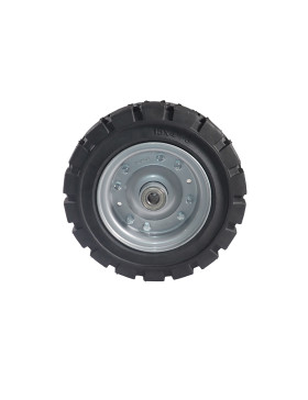 Wheel SOFT TARMAC WHEEL STEEL RIM DIAMETER 385 MM LOAD 1050 KG AXLE 25 MM - S2800C377X118 RB25