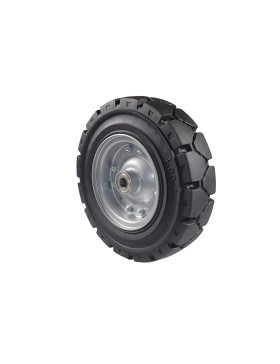 Wheel OF SOFT TARMAC STEEL RIM DIAMETER 400 MM LOAD 950 KG AXLE 25 MM - S2800C406X104 RB25
