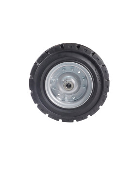 Wheel OF SOFT TARMAC STEEL RIM DIAMETER 400 MM LOAD 950 KG AXLE 25 MM - S2800C406X104 RB25