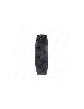 Wheel OF SOFT TARMAC STEEL RIM DIAMETER 400 MM LOAD 950 KG AXLE 25 MM - S2800C406X104 RB25