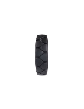 ROUE DE TARMAC SOUPLE JANTE TÔLE DIAMÈTRE 400 MM CHARGE 950 KG AXE 25 MM - S2800C406X104 RB25