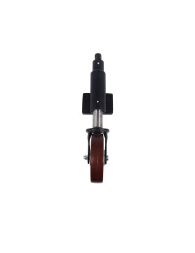ROULETTE RELEVABLE EN ACIER AVEC ROUE FONTE POLYURÉTHANE DIAMÈTRE 200 MM CHARGE 1000 KG