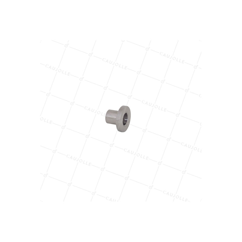 RÉDUCTEUR POUR ROULETTE A TROU CENTRAL POUR PASSER DE 12 MM A 10 MM INOX