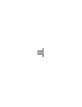RÉDUCTEUR POUR ROULETTE A TROU CENTRAL POUR PASSER DE 12 MM A 10 MM INOX