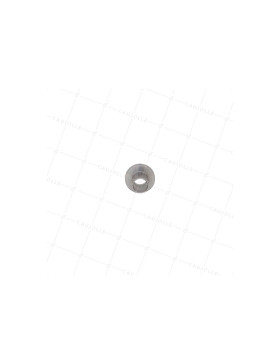 RÉDUCTEUR POUR ROULETTE A TROU CENTRAL POUR PASSER DE 12 MM A 10 MM INOX