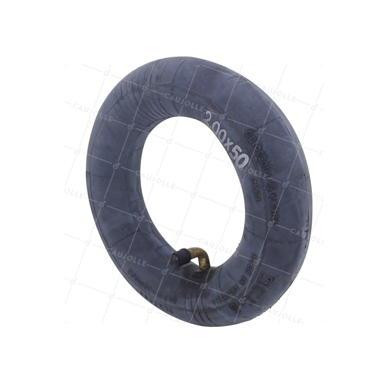 INNER TUBE FOR TIRES WITH A DIAMETER OF 200 MM (200X50/8X2 INCHES) Valve PERPENDICULAR