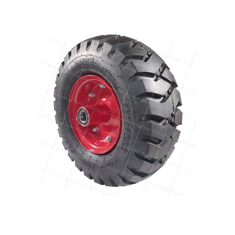 Wheel HEAVY LOAD DIAMETER 440 MM LOAD 1245 KG - S2600B30 16PR 18X7-8