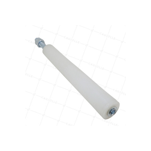 OLIVE GUIDE EN NYLON POUR PORTAIL COULISSANT DIAMÈTRE 35 MM LONGUEUR 250 MM AVEC BOULON DE 16 MM - OL35/250 XXL • Caujolle