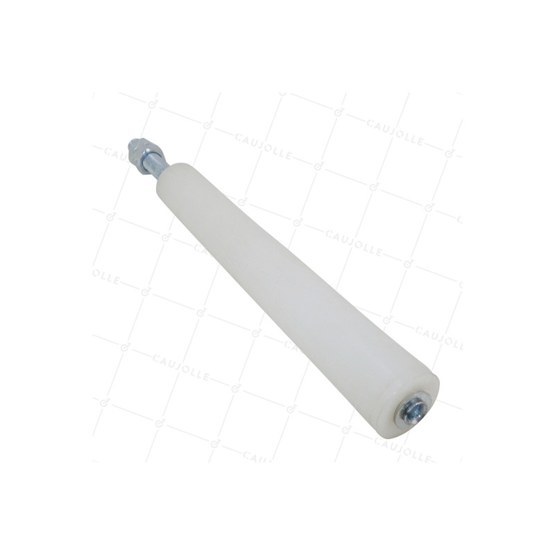 OLIVE GUIDE EN NYLON POUR PORTAIL COULISSANT DIAMÈTRE 35 MM LONGUEUR 250 MM AVEC BOULON DE 16 MM - OL35/250