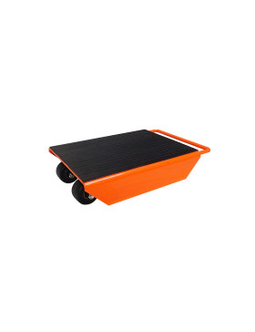 PLATEAU ROULANT EN ACIER 32x42CM CHARGE 1000 KG