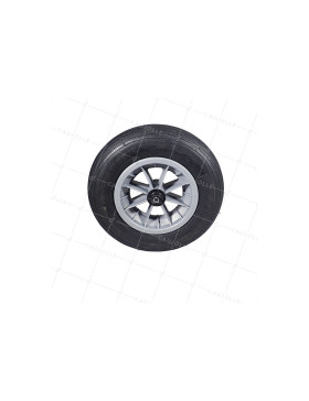 ROUE DE BROUETTE GONFLÉE DIAMÈTRE 360 MM AXE 10 MM CHARGE 150 KG - S1006P 3.50/8 L10-100