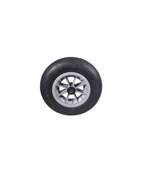 ROUE DE BROUETTE GONFLÉE DIAMÈTRE 360 MM AXE 10 MM CHARGE 150 KG - S1006P 3.50/8 L10-100