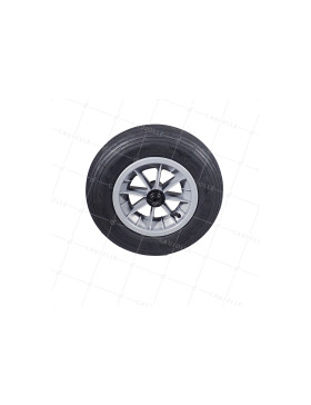 ROUE DE BROUETTE GONFLÉE DIAMÈTRE 360 MM AXE 14 MM CHARGE 150 KG - S1006P 3.50/8 L14-100