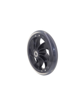 ROUE DE TROTTINETTE DIAMÈTRE 160 MM CHARGE 80 KG AXE 8 MM - BLACK ROLLER 160