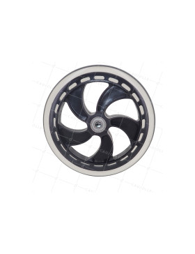 ROUE DE TROTTINETTE DIAMÈTRE 160 MM CHARGE 80 KG AXE 8 MM - BLACK ROLLER 160