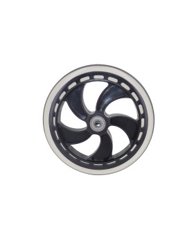 ROUE DE TROTTINETTE DIAMÈTRE 160 MM CHARGE 80 KG AXE 8 MM - BLACK ROLLER 160