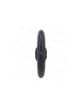 Wheel OF SCOOTER DIAMETER 160 MM LOAD 80 KG AXLE 8 MM - BLACK ROLLER 160