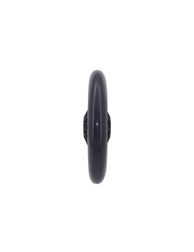 Wheel OF SCOOTER DIAMETER 160 MM LOAD 80 KG AXLE 8 MM - BLACK ROLLER 160