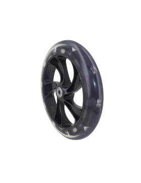 ROUE DE TROTTINETTE DIAMÈTRE 200 MM CHARGE 80 KG AXE 8 MM - BLACK ROLLER 200