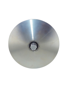 ROUE DE PORTAIL COULISSANT À GORGE RONDE DIAMÈTRE 200 MM POUR RAIL ROND DE 20 MM CHARGE XXX KG AXE XX MM - GAGR 200/20 LARGE
