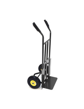 DIABLE À GRAND RABAT POUR OBJETS ENCOMBRANTS À 2 ROUES INCREVABLES CHARGE 150 KG
