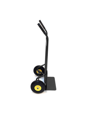 DIABLE À GRAND RABAT POUR OBJETS ENCOMBRANTS À 2 ROUES INCREVABLES CHARGE 150 KG