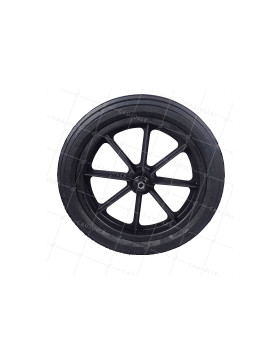 Wheelbarrow wheel PUNCTURE-PROOF HARD DIAMETER 360 MM LOAD 150KG AXLE 10 MM - S605DP 360 L10-100