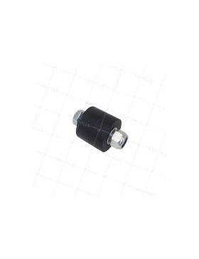 BUTOIR DE FIN DE COURSE EN CAOUTCHOUC SOUPLE DIAMETRE 42 MM • Caujolle