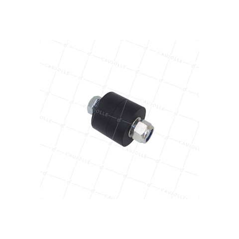 RUBBER END STOP WITH A DIAMETER OF 42 MM • Caujolle