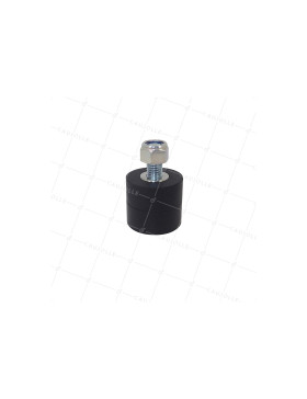 BUTOIR DE FIN DE COURSE EN CAOUTCHOUC SOUPLE DIAMETRE 42 MM