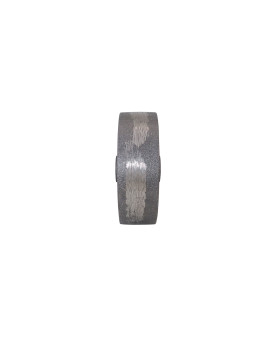 ROUE VINTAGE INDUSTRIELLE LISSE EN FONTE DIAMÈTRE 100 MM AXE 10 MM CHARGE 600 KG